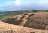 Cleve Common is a key geological site in the geopark