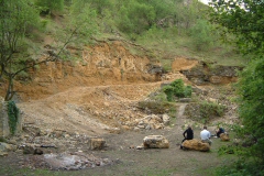 Volunteers preserve and enhance geology